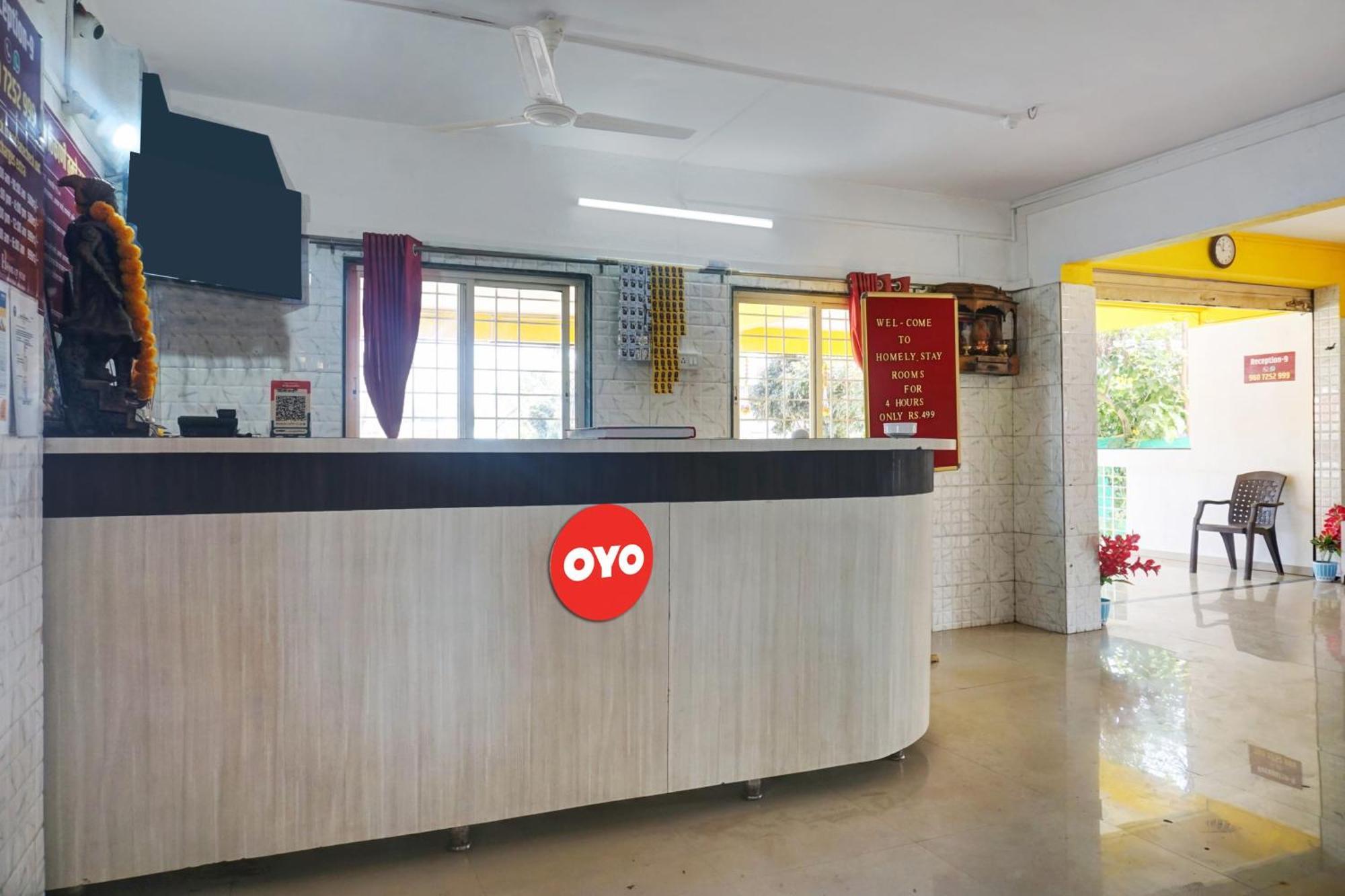 Hotel O Happy Homely Stay Sasvad Екстериор снимка