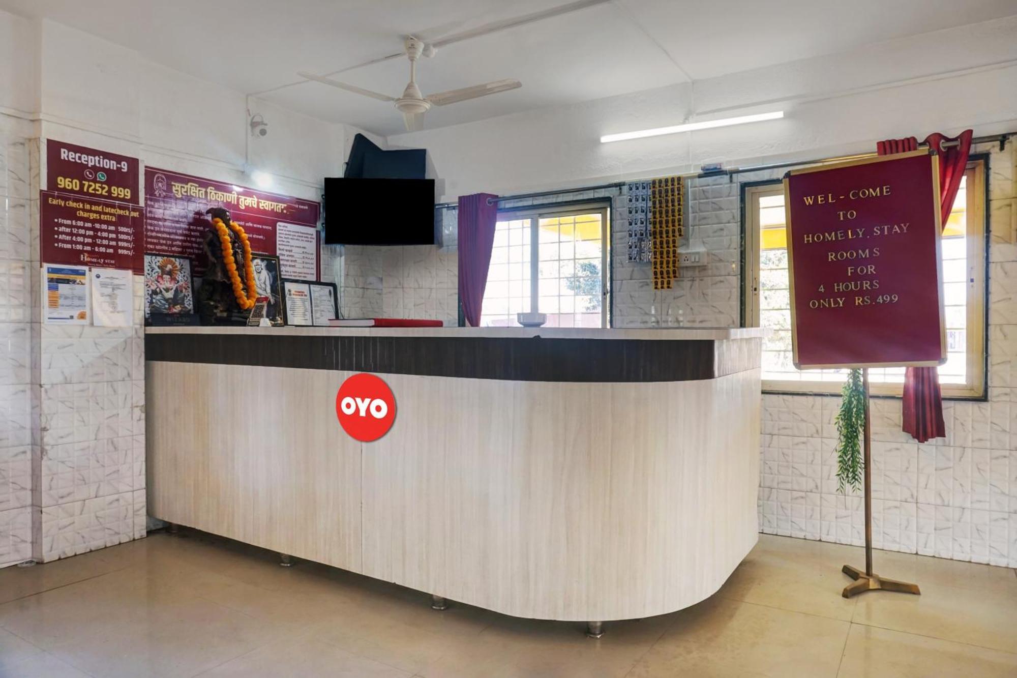 Hotel O Happy Homely Stay Sasvad Екстериор снимка