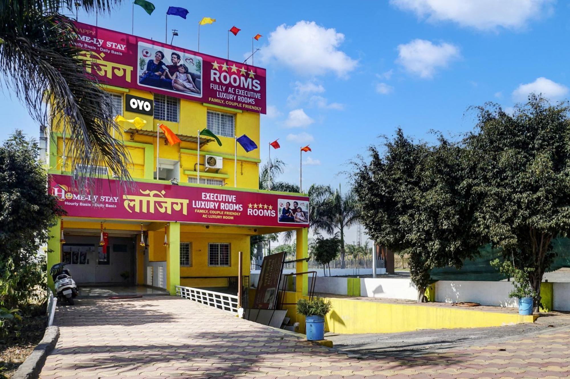 Hotel O Happy Homely Stay Sasvad Екстериор снимка